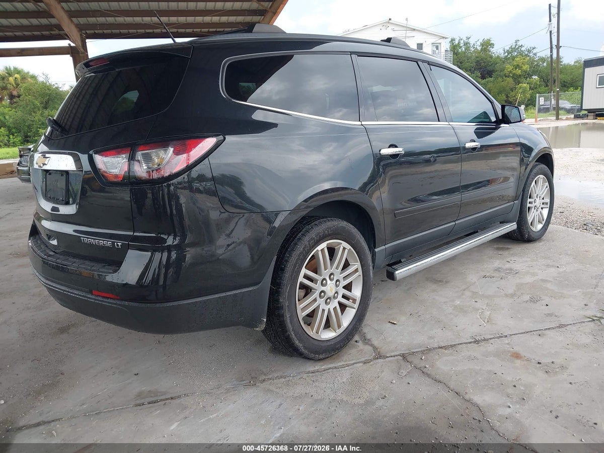 2015 CHEVROLET TRAVERSE LT — снимка 4