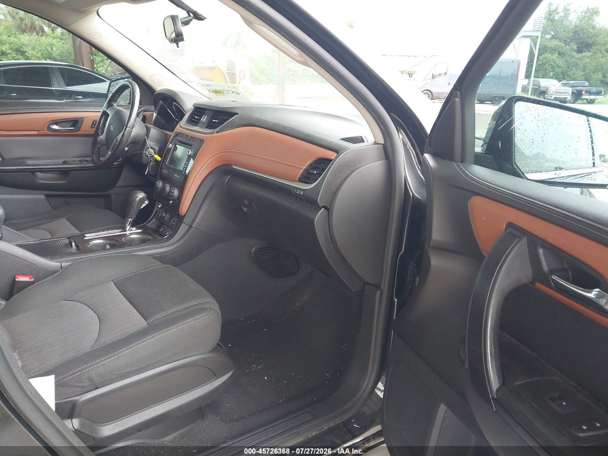 2015 CHEVROLET TRAVERSE LT — снимка 5