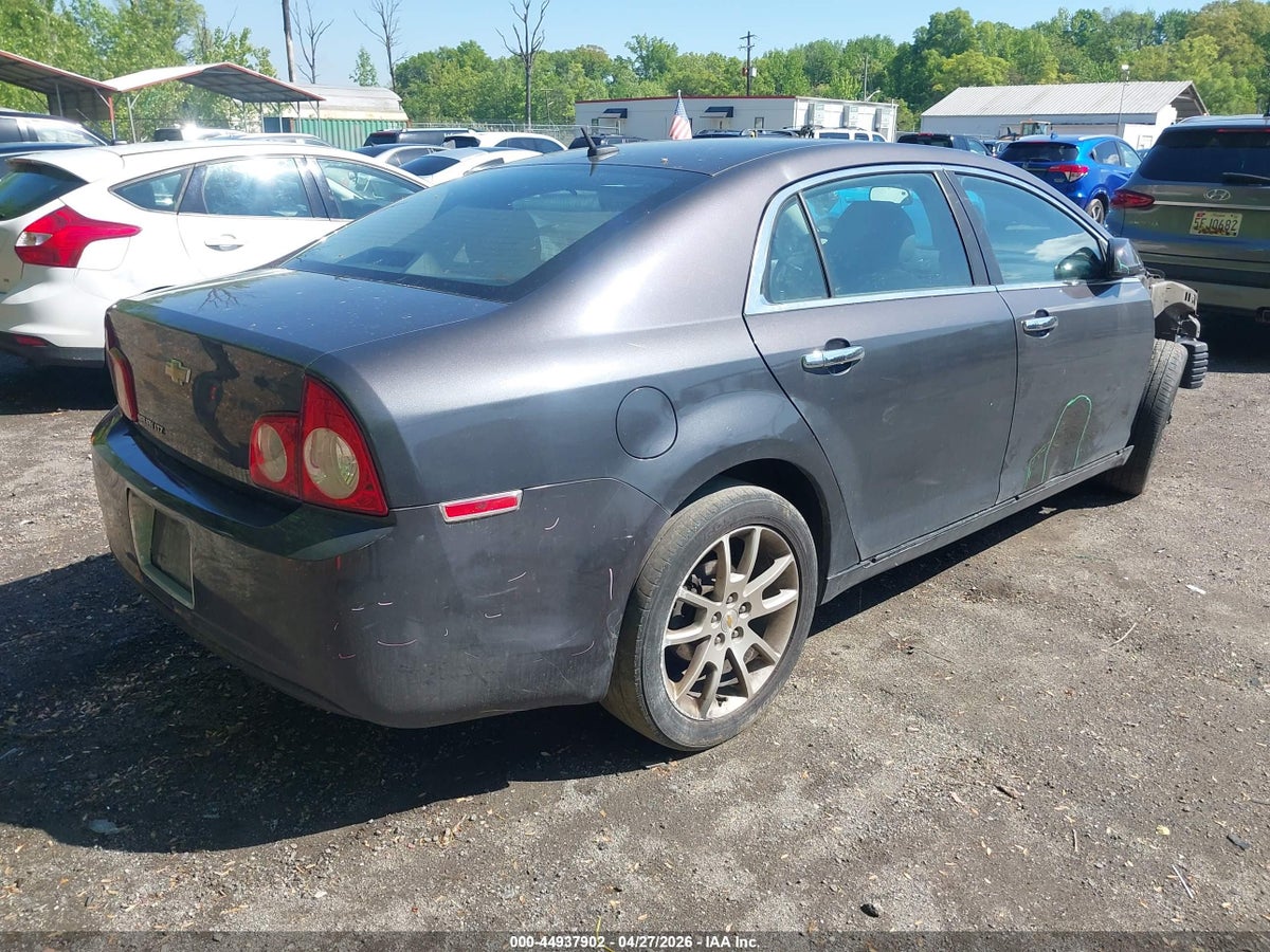 2011 CHEVROLET MALIBU LTZ — снимка 4