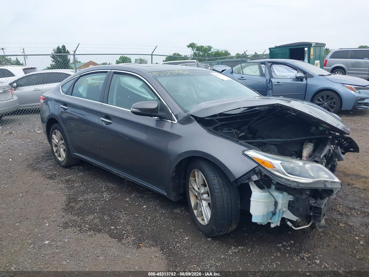 2014 TOYOTA AVALON XLE PREMIUM
