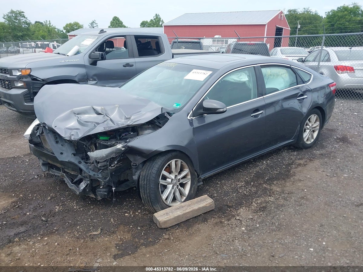 2014 TOYOTA AVALON XLE PREMIUM — снимка 2