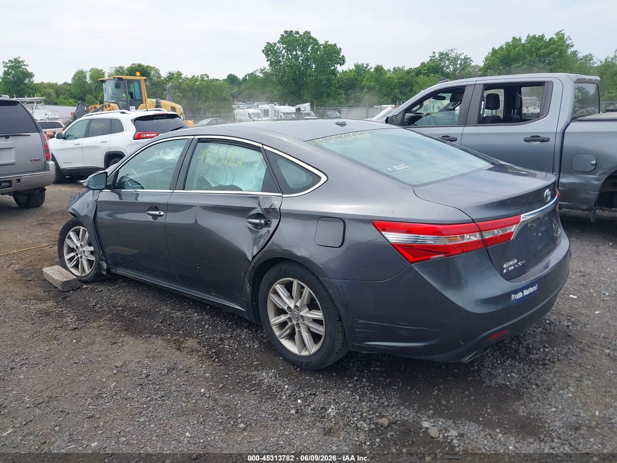 2014 TOYOTA AVALON XLE PREMIUM — снимка 3