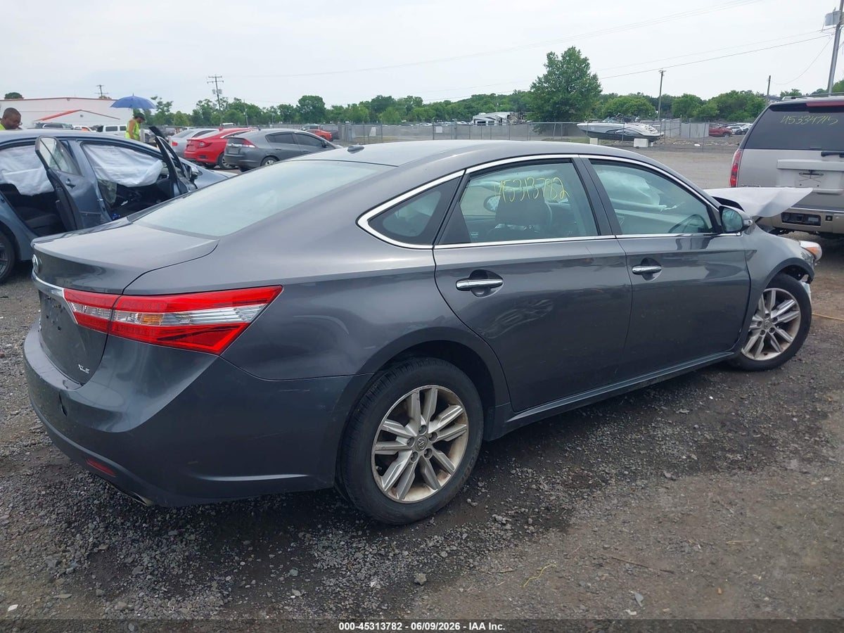 2014 TOYOTA AVALON XLE PREMIUM — снимка 4