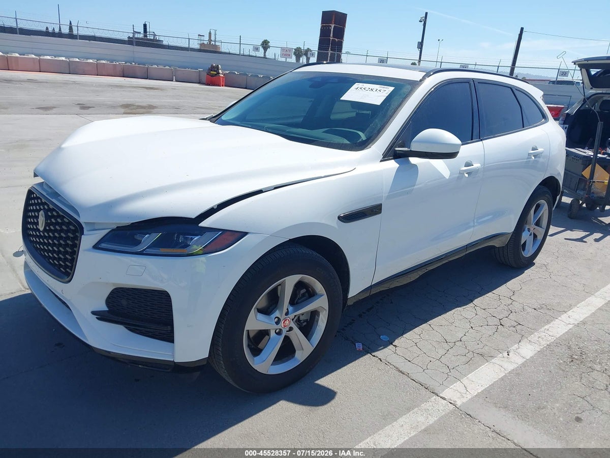 2023 JAGUAR F-PACE S P250 AWD AUTOMATIC — снимка 2