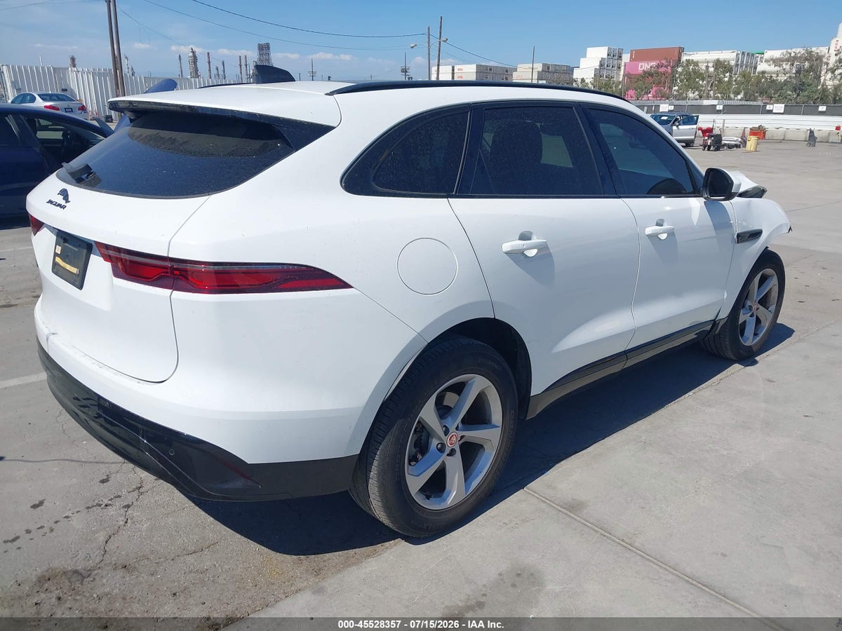 2023 JAGUAR F-PACE S P250 AWD AUTOMATIC — снимка 4
