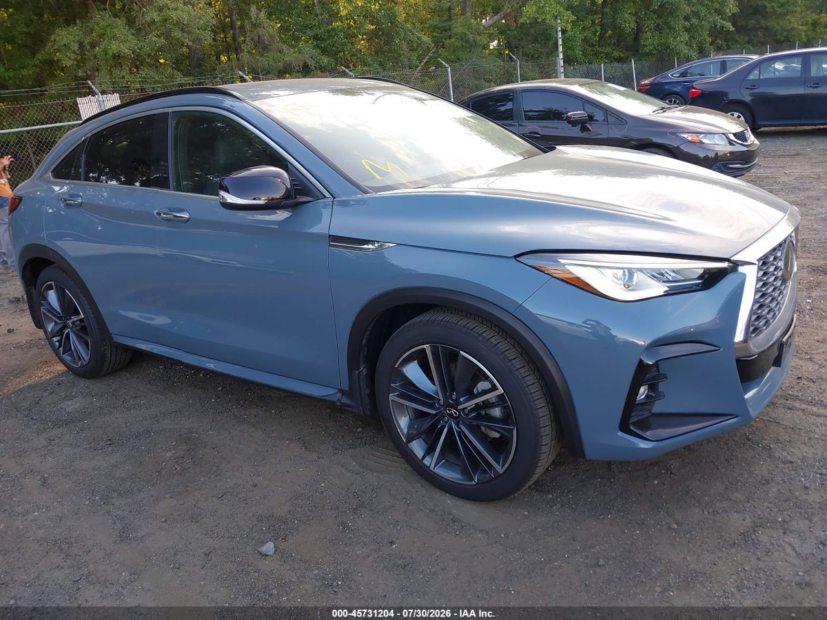 2024 INFINITI QX55 LUXE AWD