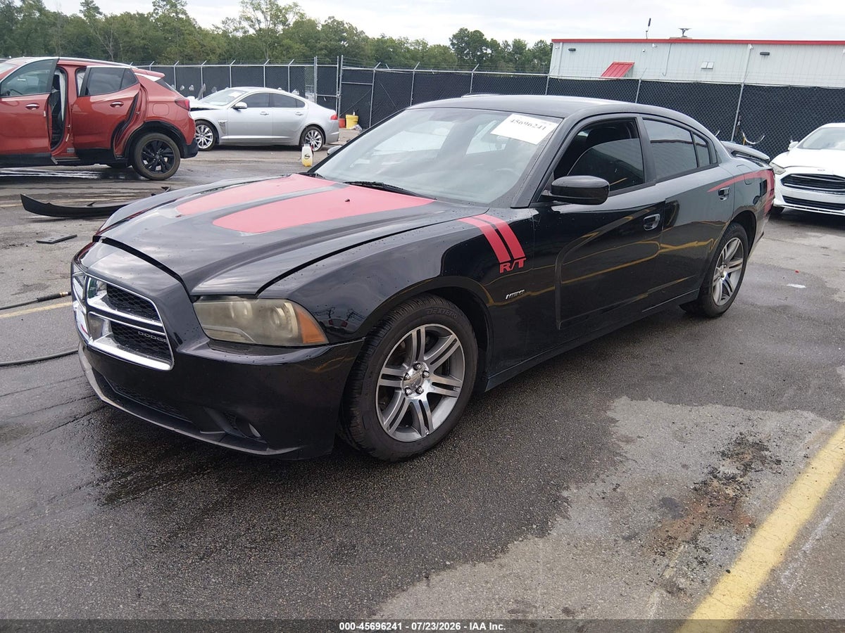 2013 DODGE CHARGER R/T — снимка 2