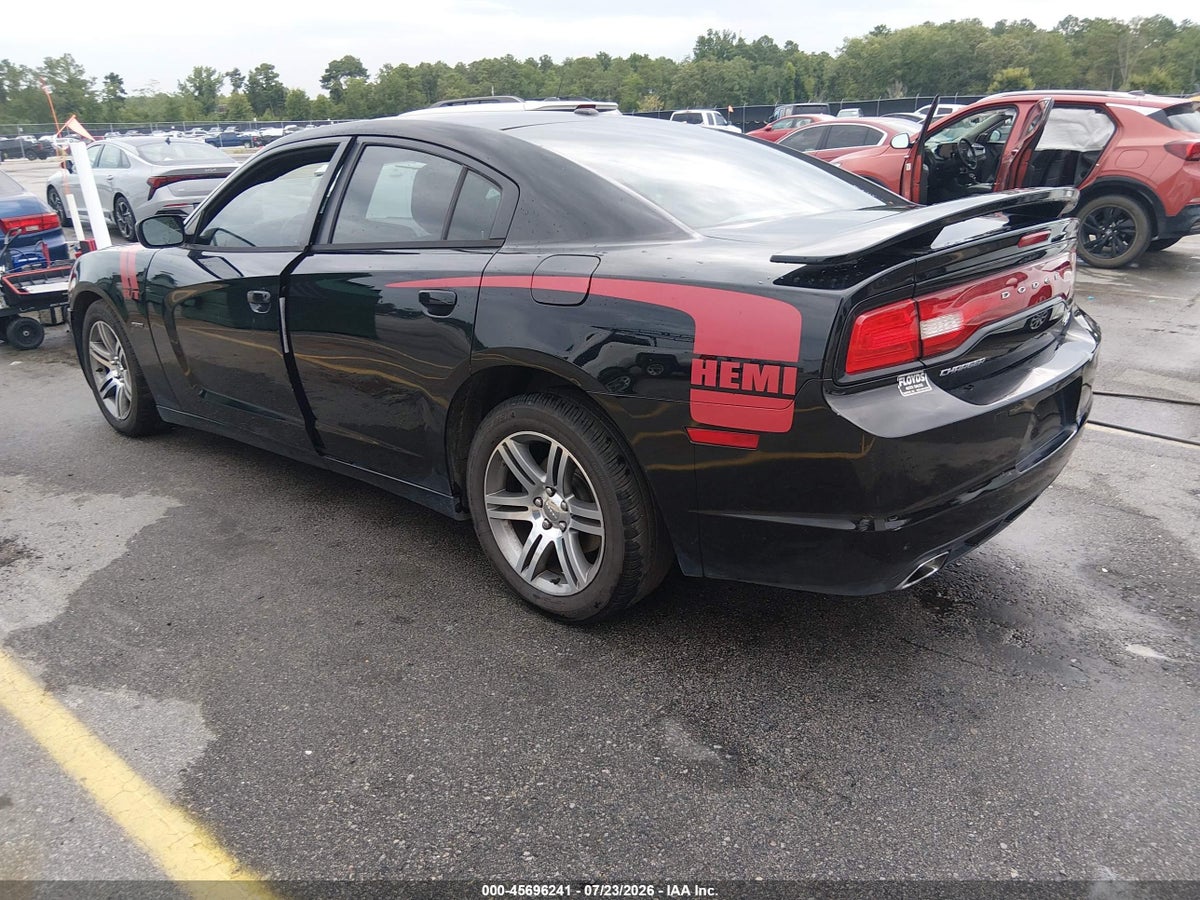 2013 DODGE CHARGER R/T — снимка 3