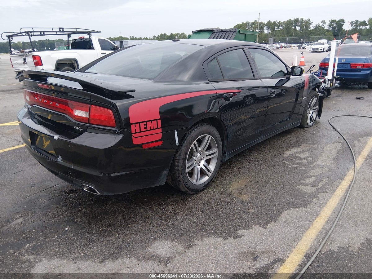 2013 DODGE CHARGER R/T — снимка 4