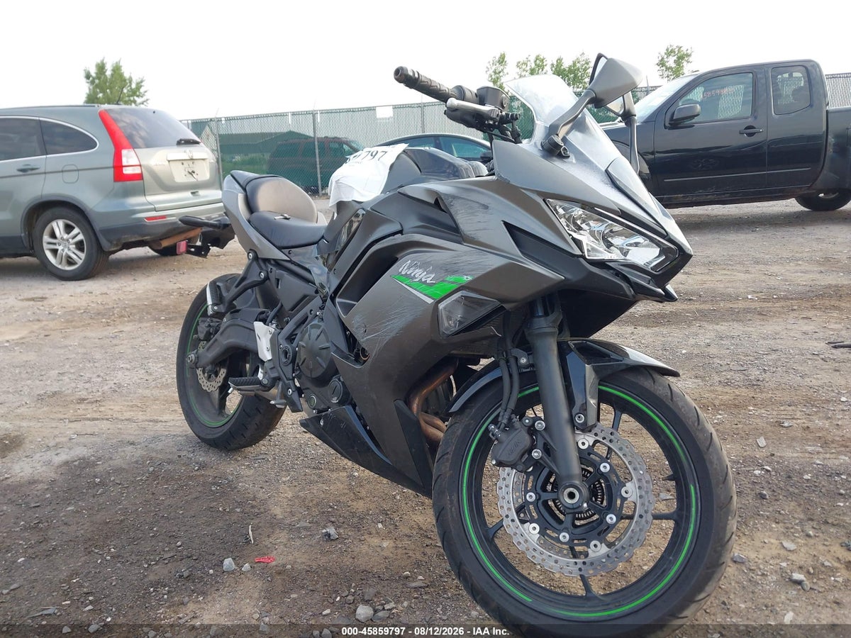 2024 KAWASAKI EX650 R