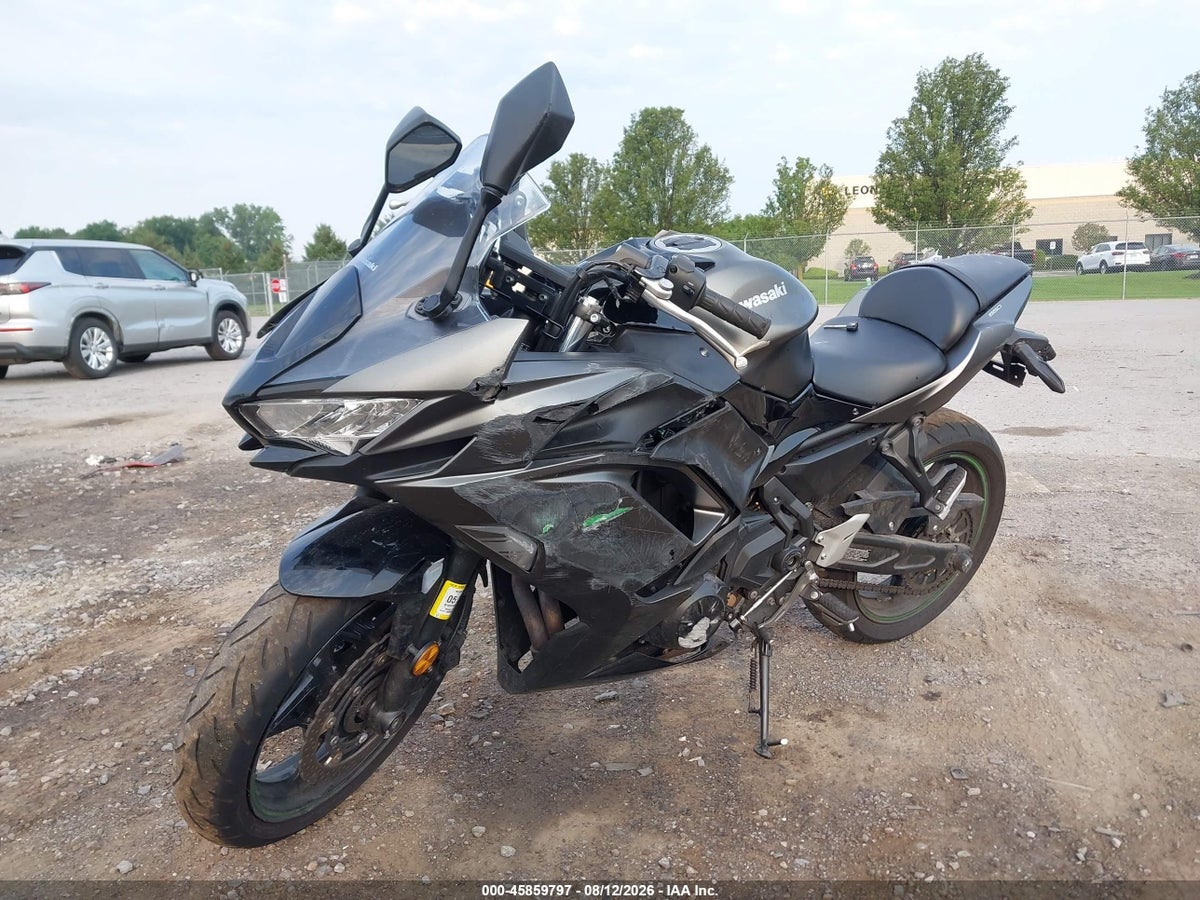 2024 KAWASAKI EX650 R — снимка 2