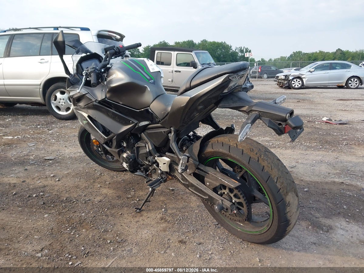 2024 KAWASAKI EX650 R — снимка 3