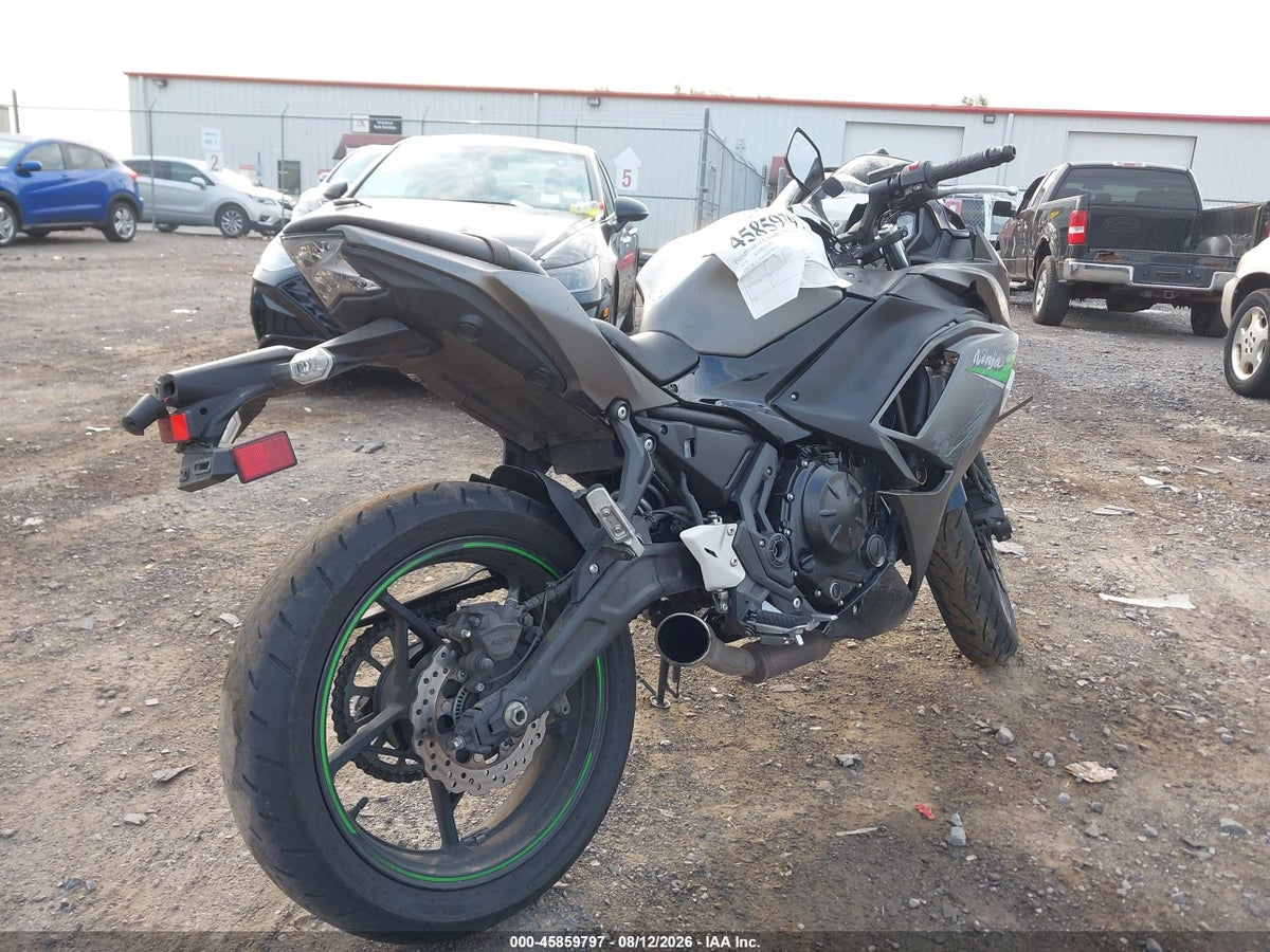 2024 KAWASAKI EX650 R — снимка 4
