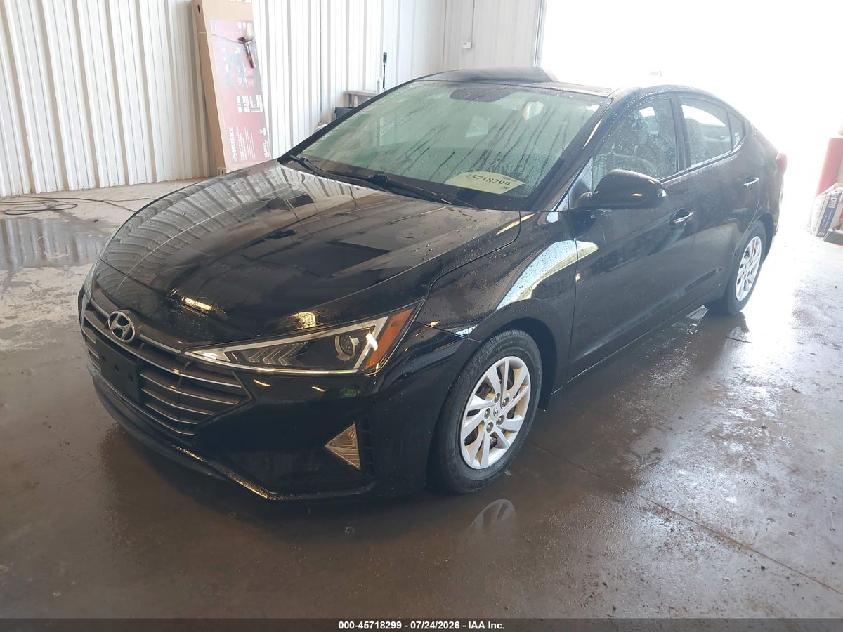 2019 HYUNDAI ELANTRA SE — снимка 2