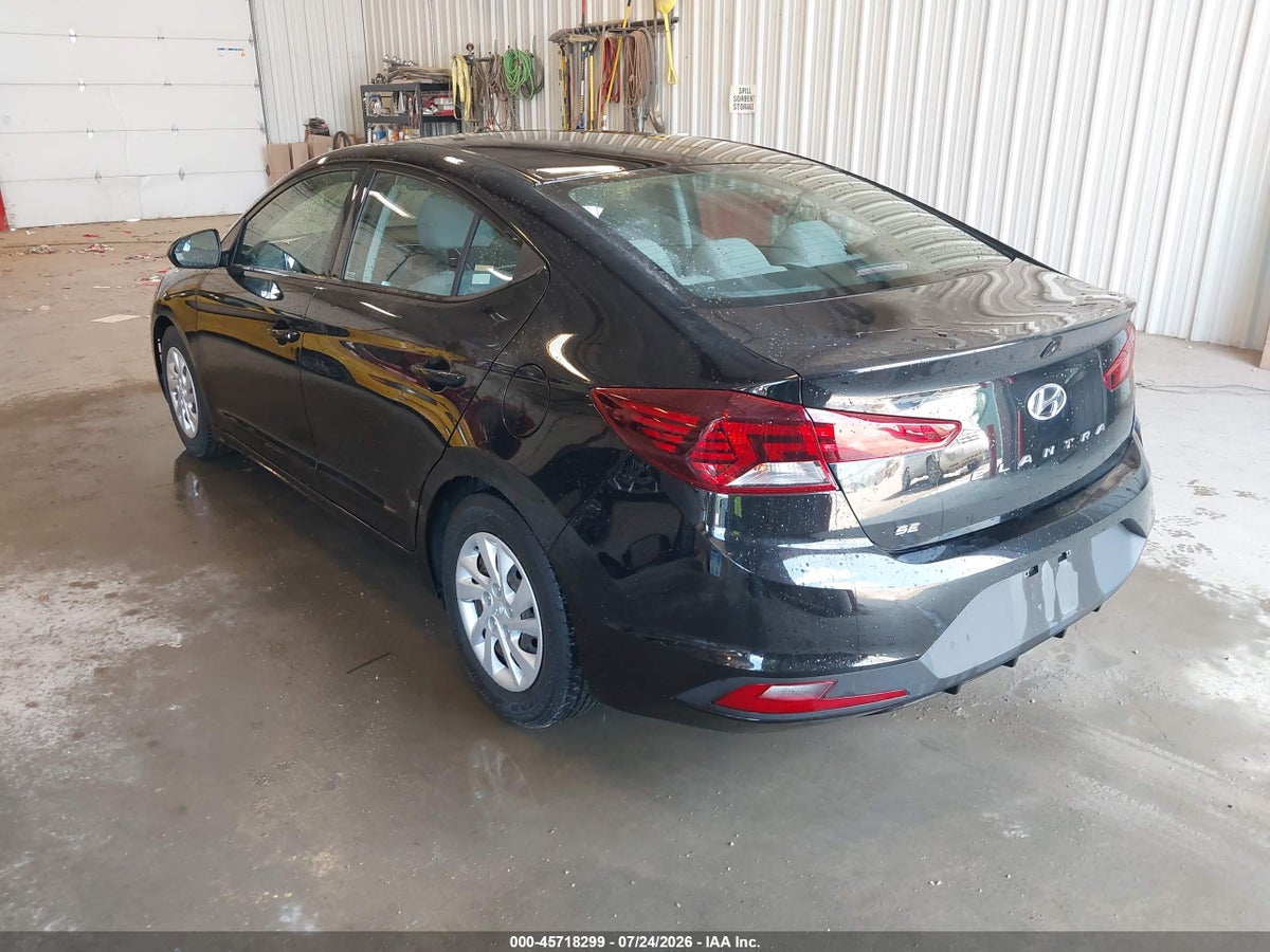 2019 HYUNDAI ELANTRA SE — снимка 3