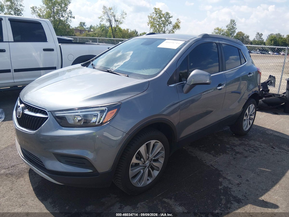 2020 BUICK ENCORE AWD PREFERRED — снимка 2