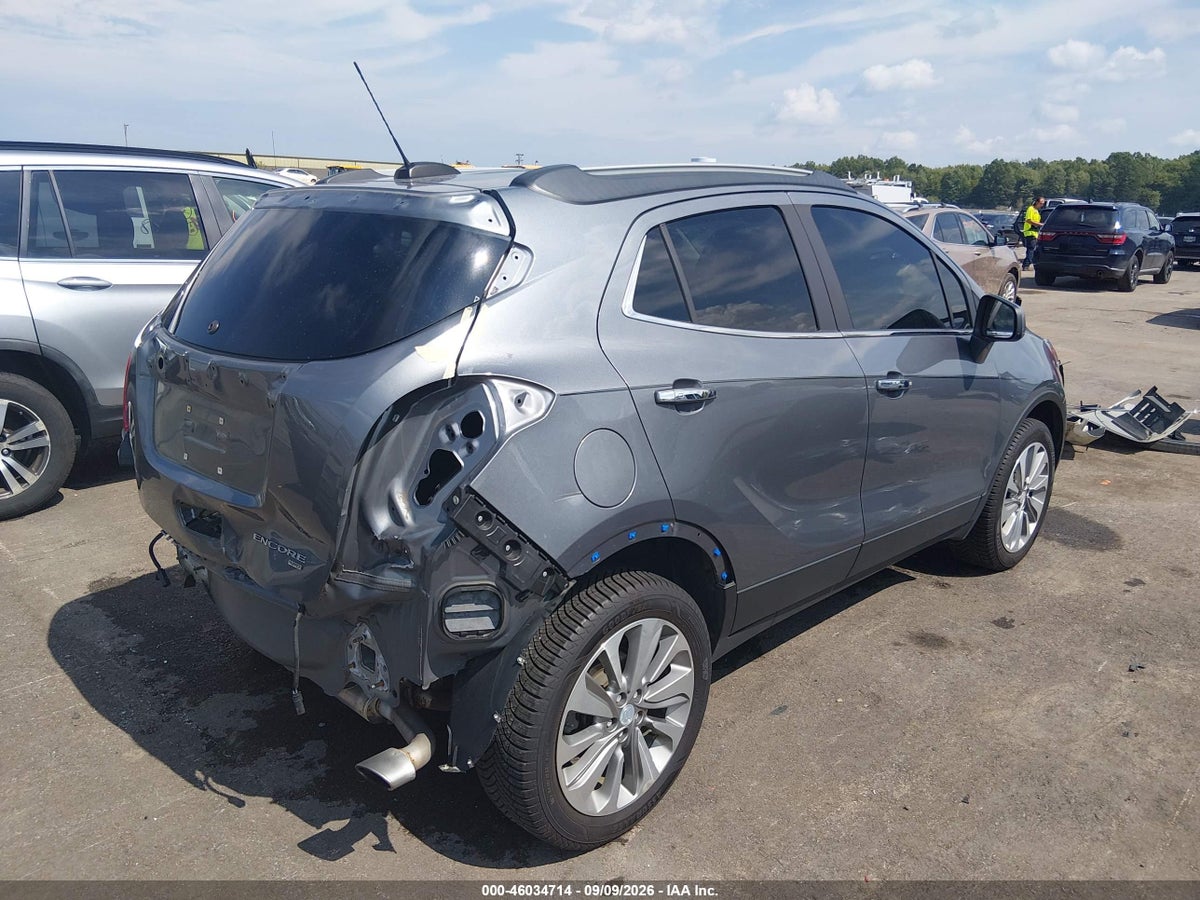 2020 BUICK ENCORE AWD PREFERRED — снимка 4