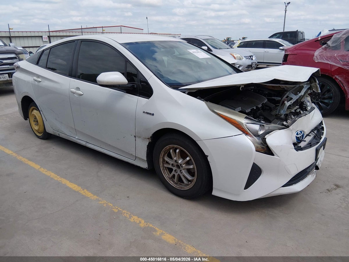 2016 TOYOTA PRIUS THREE