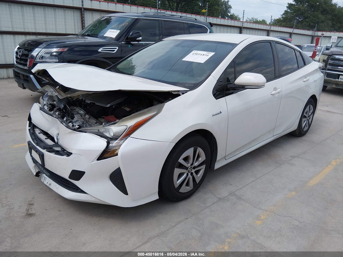 2016 TOYOTA PRIUS THREE — снимка 2