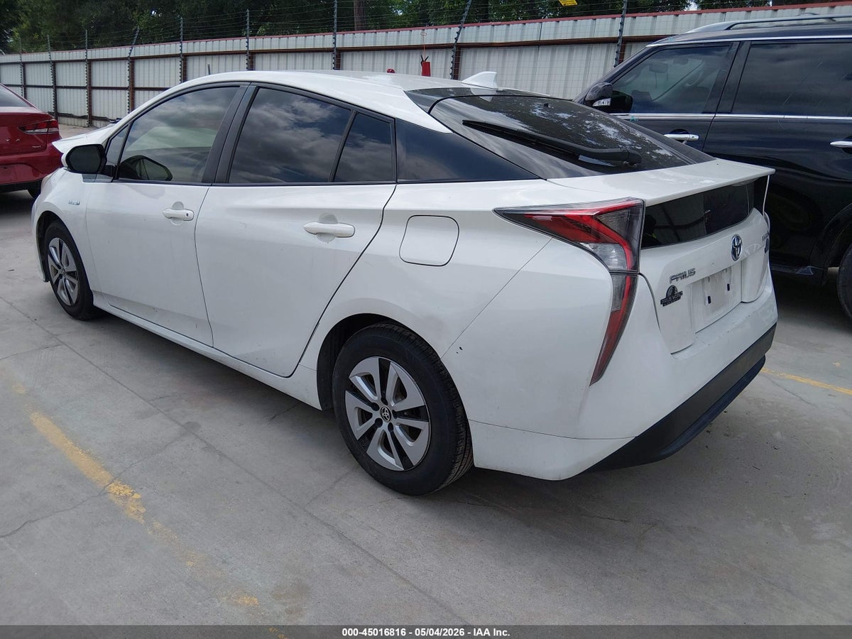 2016 TOYOTA PRIUS THREE — снимка 3