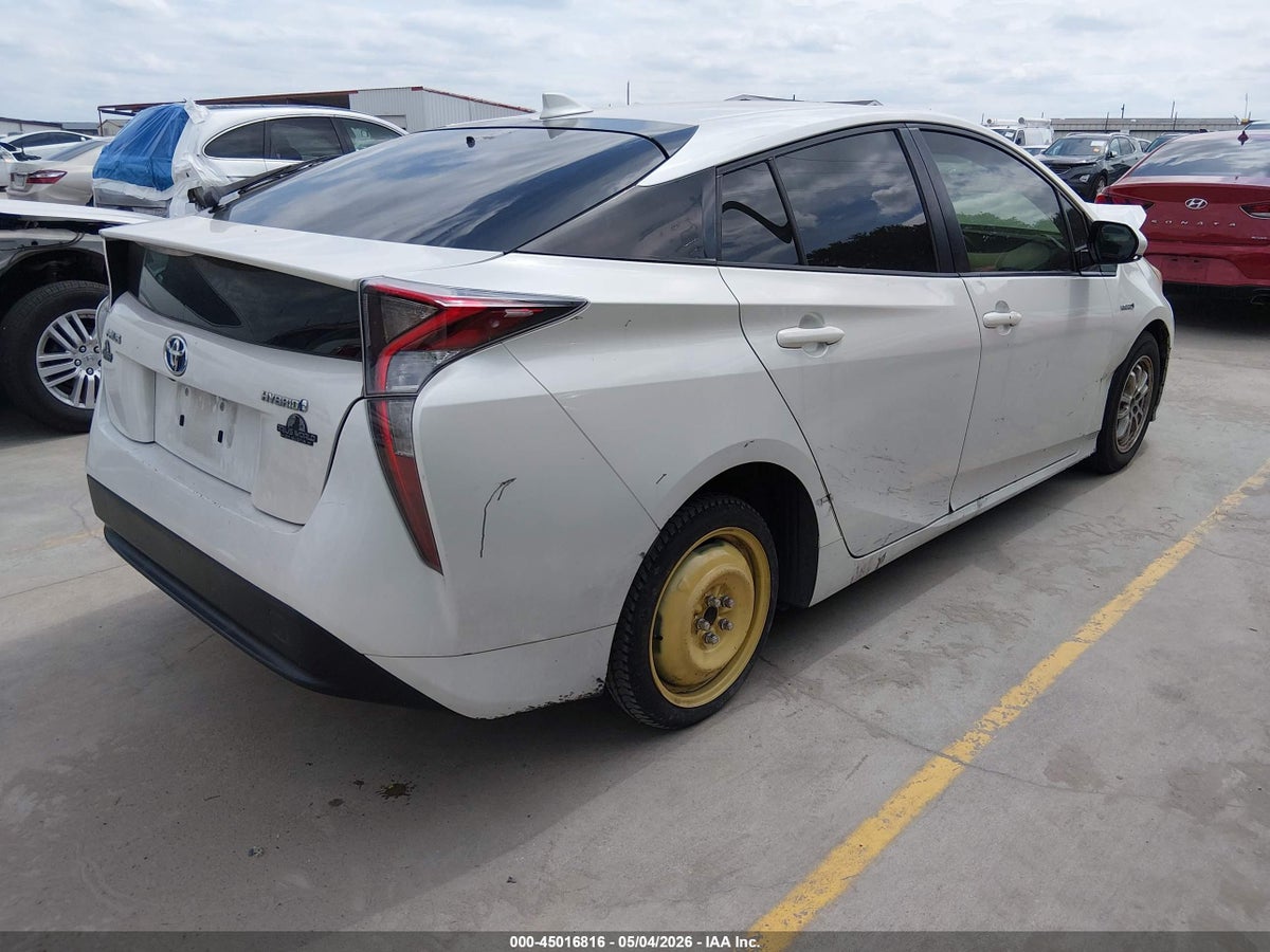 2016 TOYOTA PRIUS THREE — снимка 4
