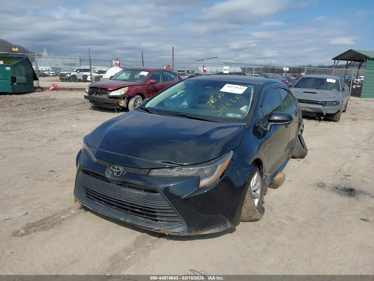 2024 TOYOTA COROLLA LE — снимка 2