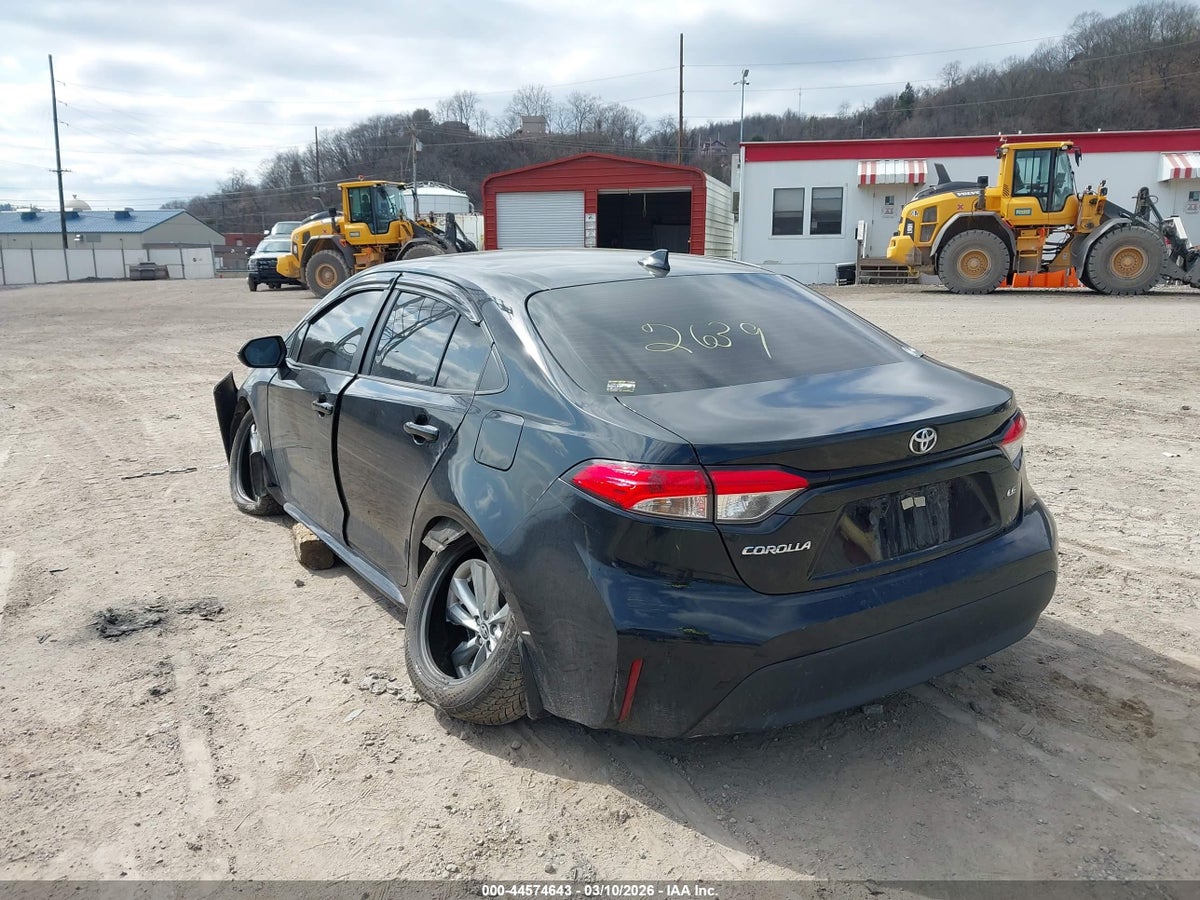 2024 TOYOTA COROLLA LE — снимка 3