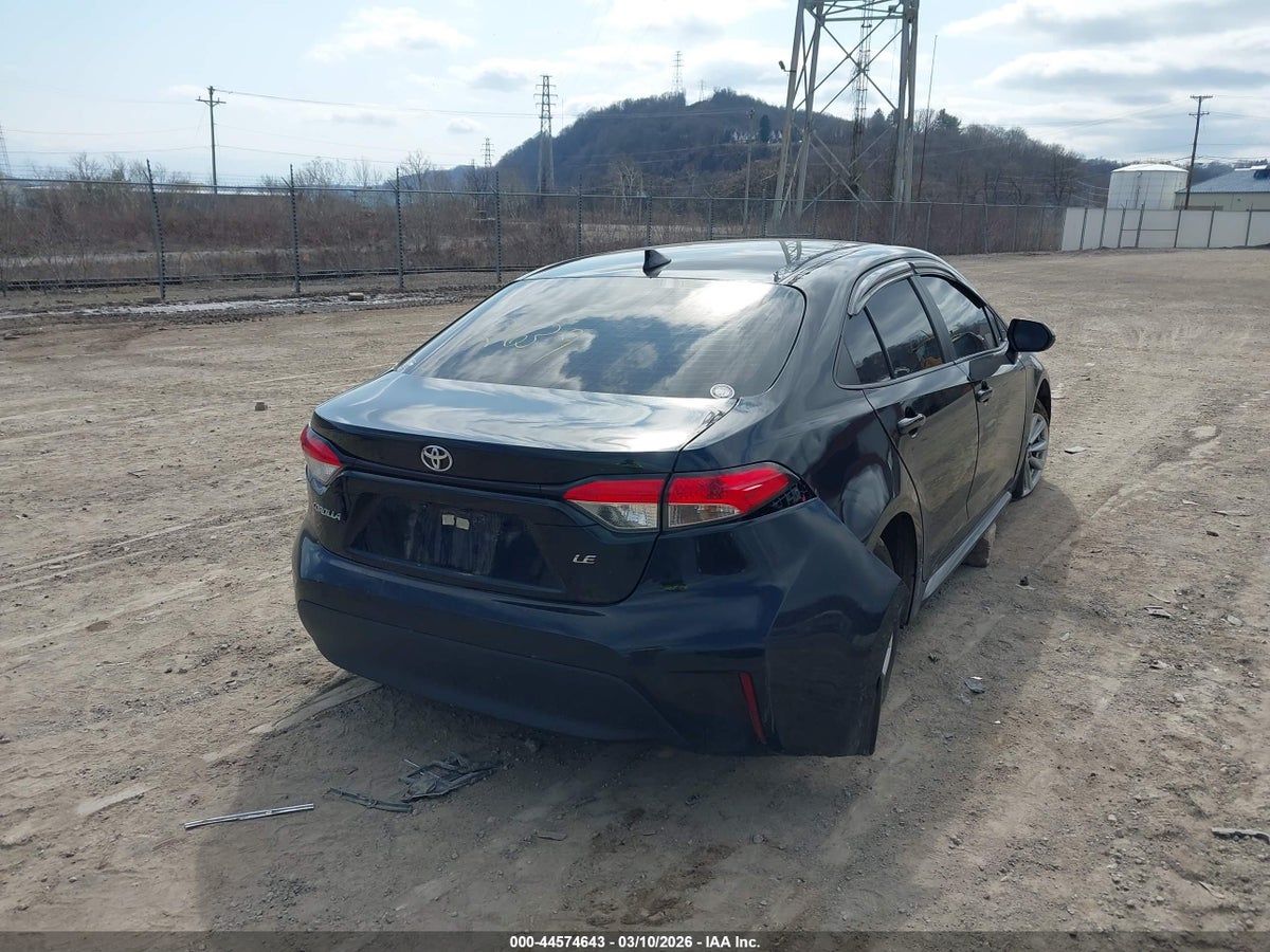 2024 TOYOTA COROLLA LE — снимка 4