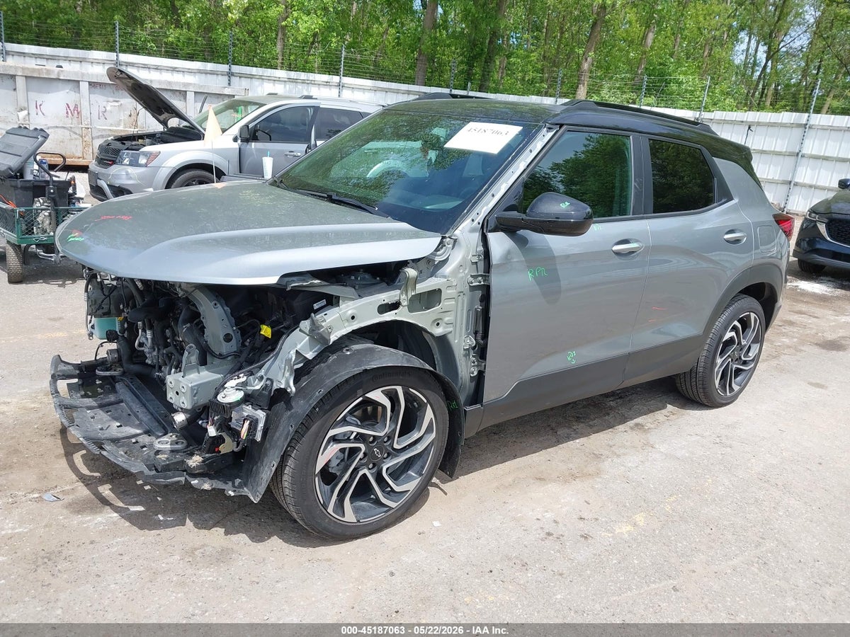 2025 CHEVROLET TRAILBLAZER AWD RS — снимка 2