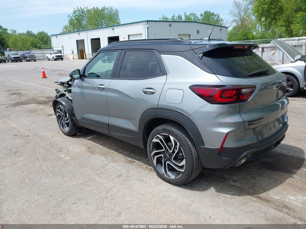 2025 CHEVROLET TRAILBLAZER AWD RS — снимка 3