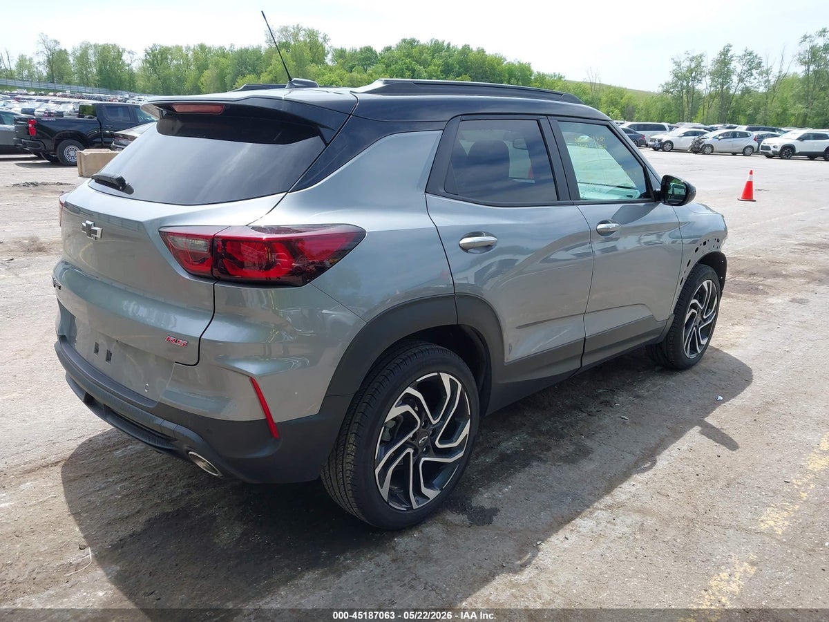 2025 CHEVROLET TRAILBLAZER AWD RS — снимка 4