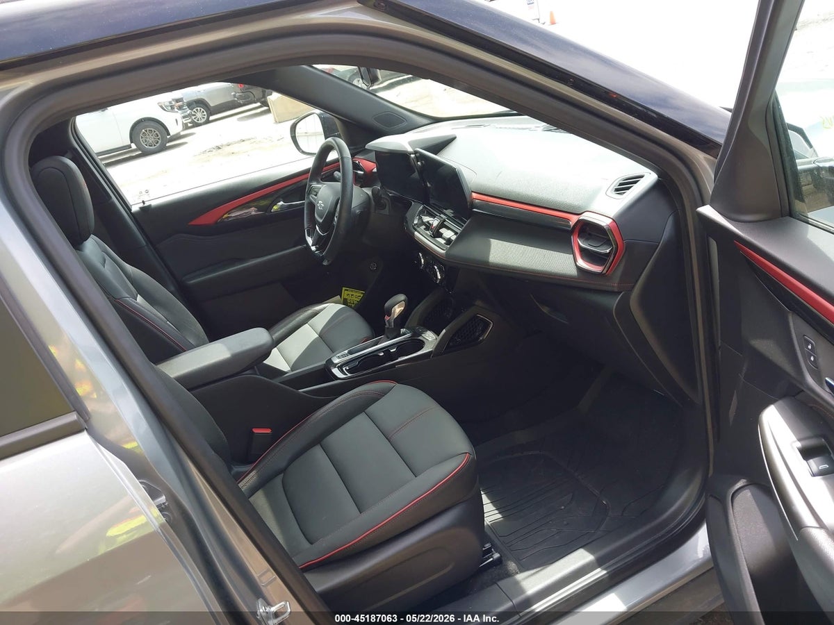 2025 CHEVROLET TRAILBLAZER AWD RS — снимка 5