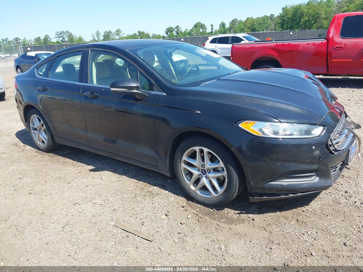 2016 FORD FUSION SE