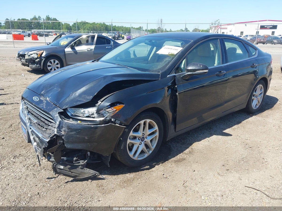 2016 FORD FUSION SE — снимка 2
