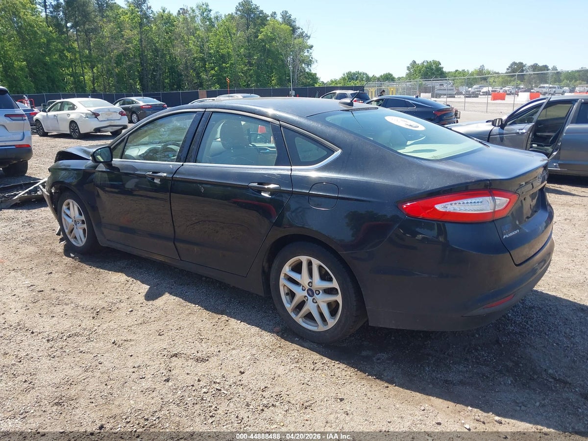 2016 FORD FUSION SE — снимка 3