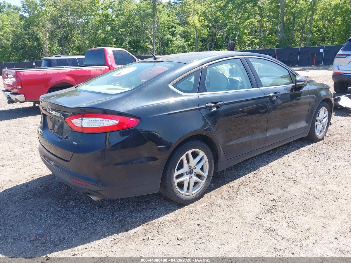 2016 FORD FUSION SE — снимка 4