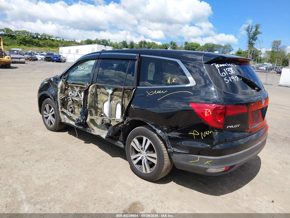 2017 HONDA PILOT EX-L — снимка 3