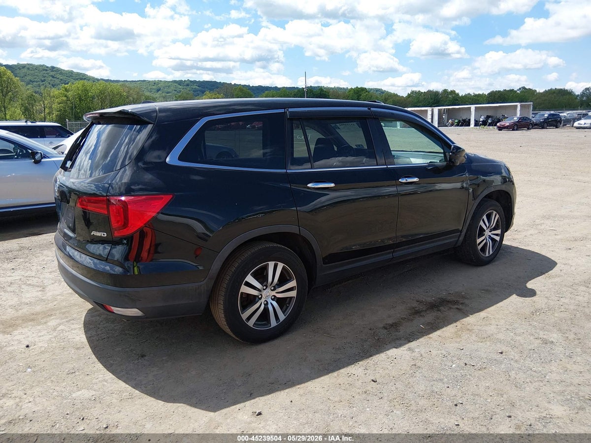 2017 HONDA PILOT EX-L — снимка 4