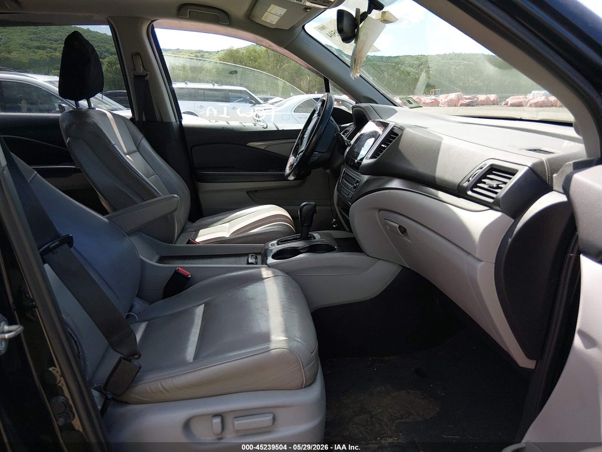 2017 HONDA PILOT EX-L — снимка 5