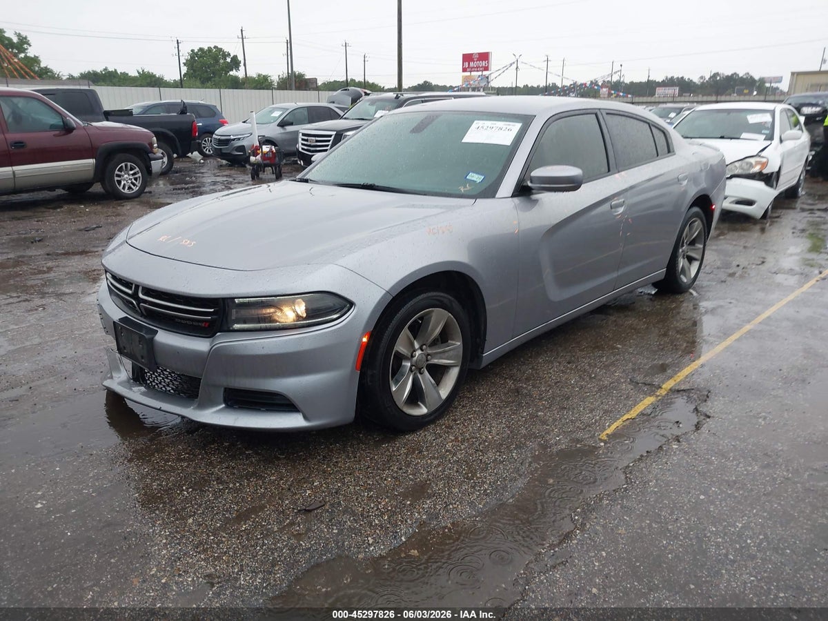 2015 DODGE CHARGER SE — снимка 2