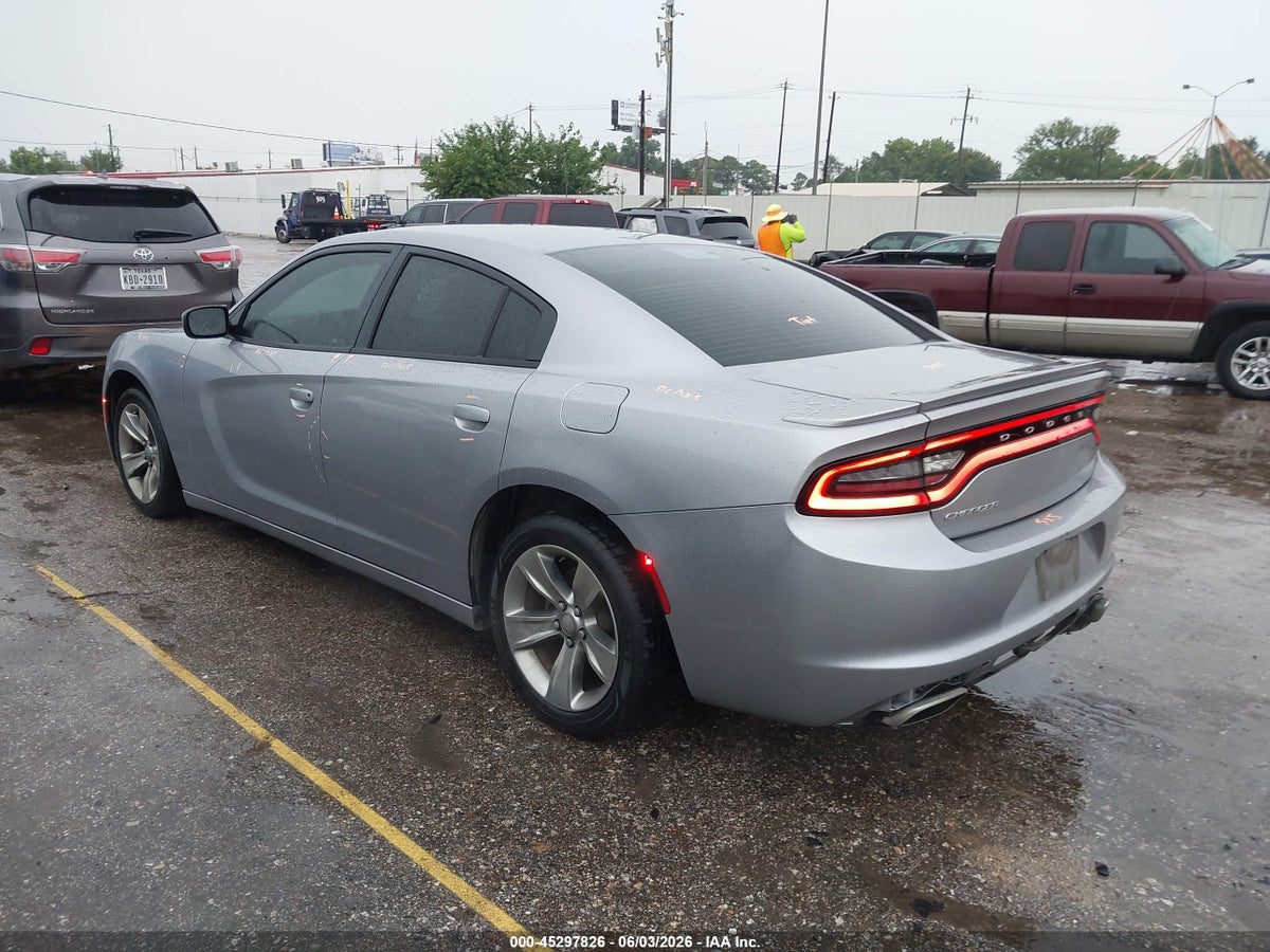 2015 DODGE CHARGER SE — снимка 3
