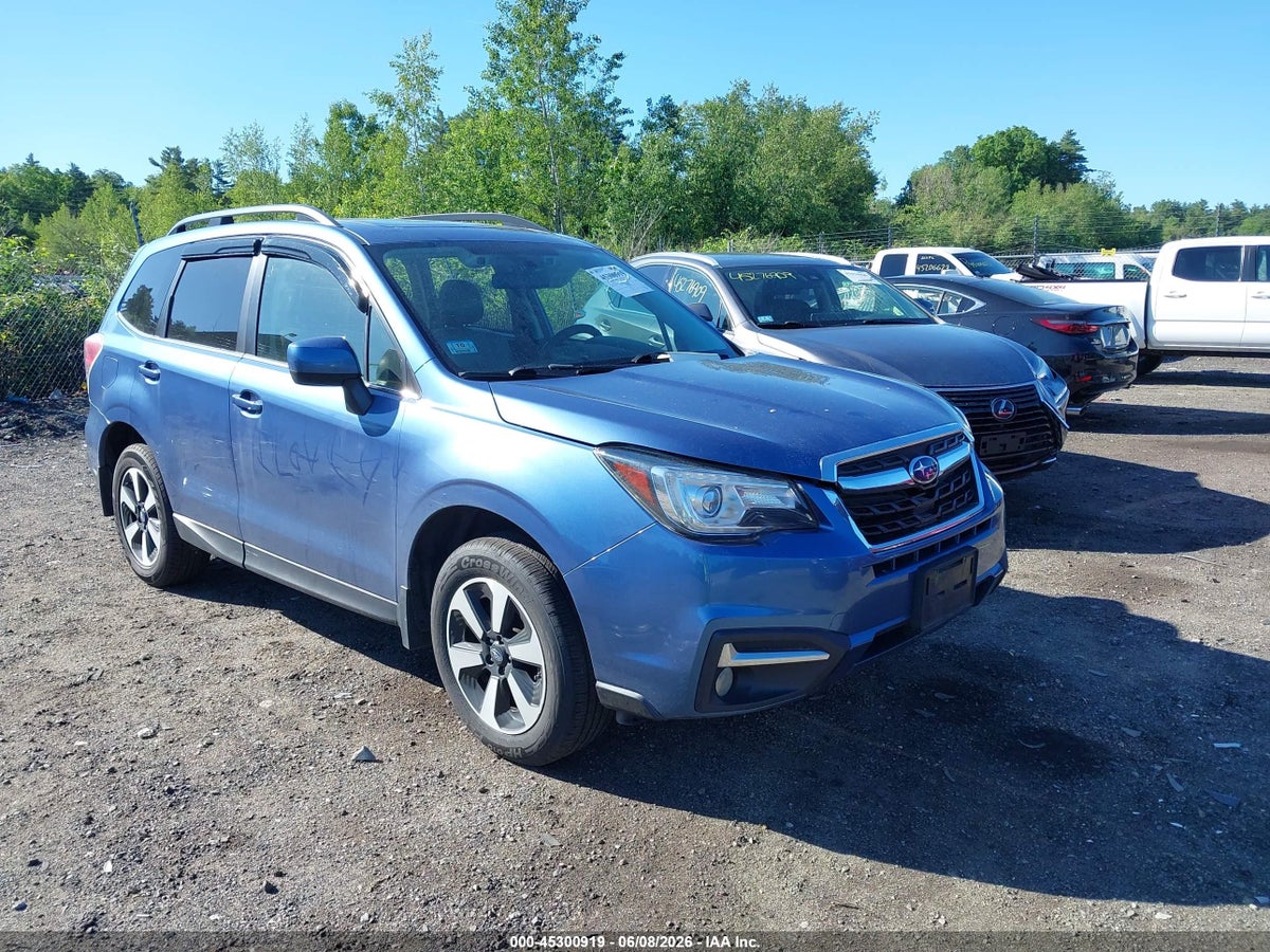 2017 SUBARU FORESTER 2.5I LIMITED