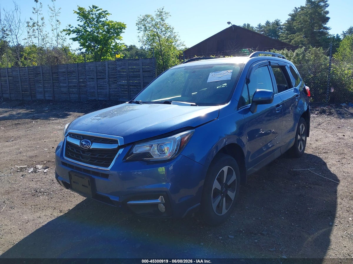 2017 SUBARU FORESTER 2.5I LIMITED — снимка 2