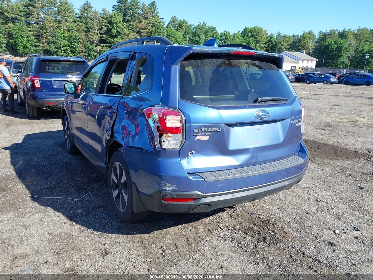 2017 SUBARU FORESTER 2.5I LIMITED — снимка 3