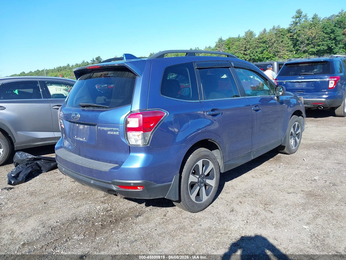 2017 SUBARU FORESTER 2.5I LIMITED — снимка 4