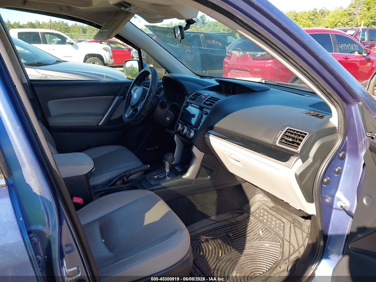 2017 SUBARU FORESTER 2.5I LIMITED — снимка 5