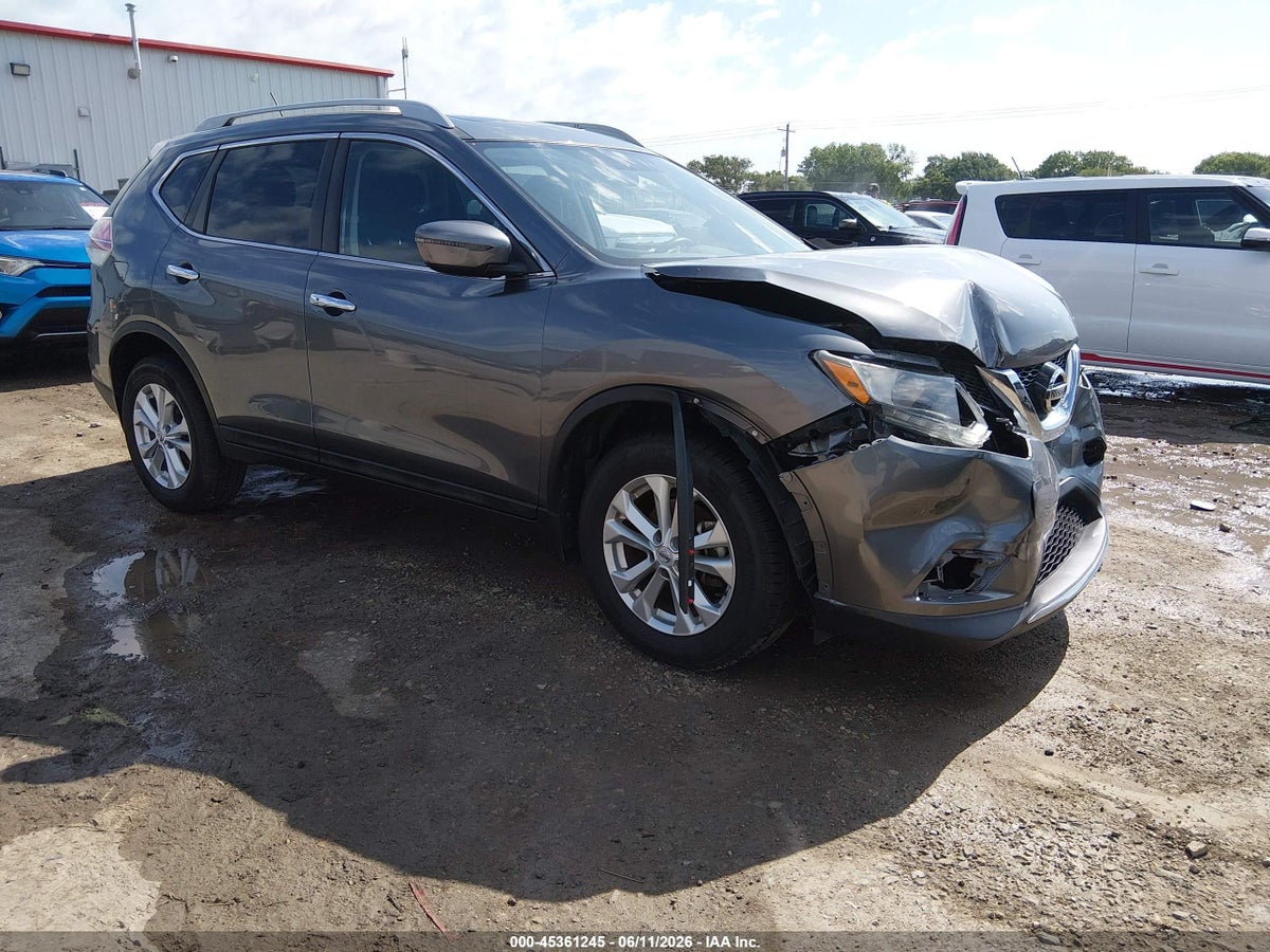2016 NISSAN ROGUE SV