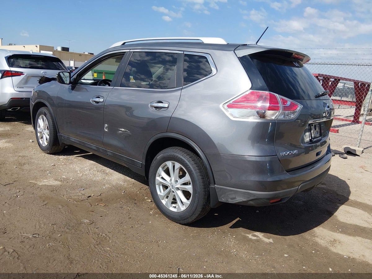 2016 NISSAN ROGUE SV — снимка 3