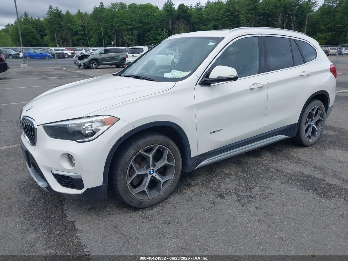 2018 BMW X1 XDRIVE28I — снимка 2