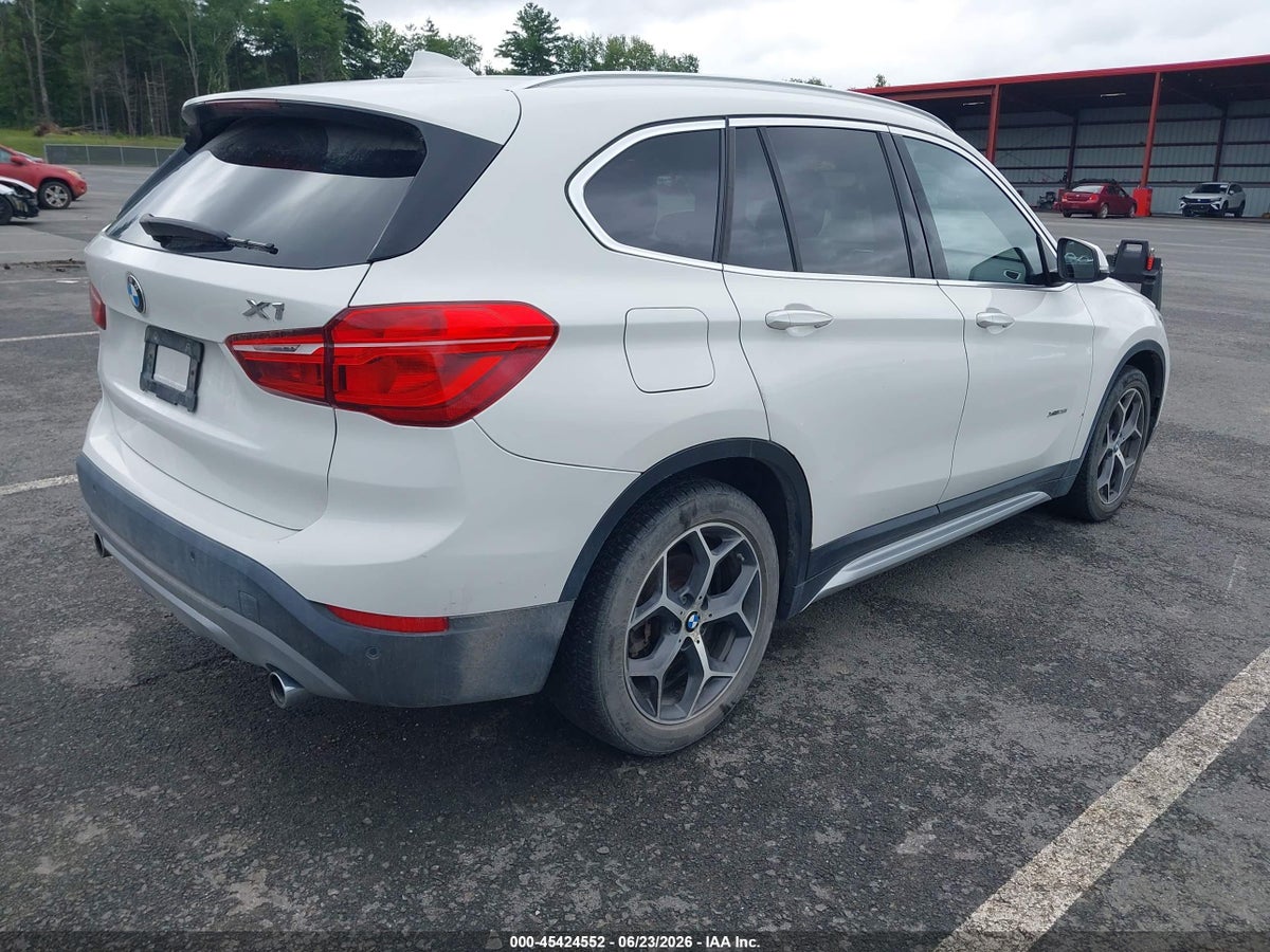 2018 BMW X1 XDRIVE28I — снимка 4